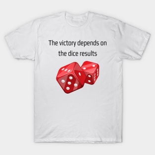 Board Games - Dice T-Shirt